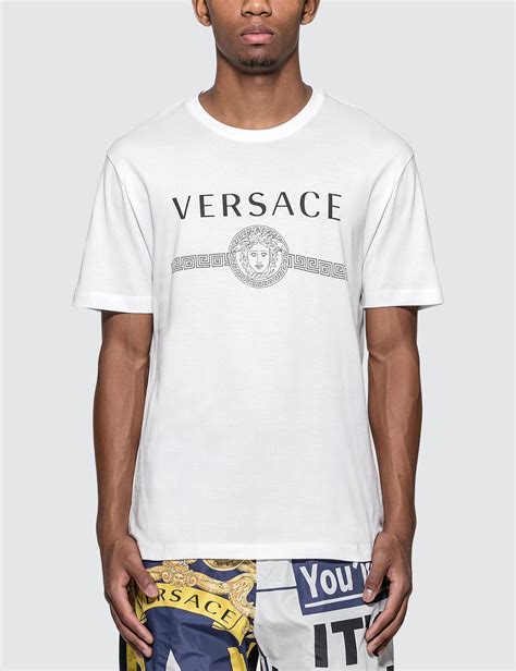 versace white shirt men